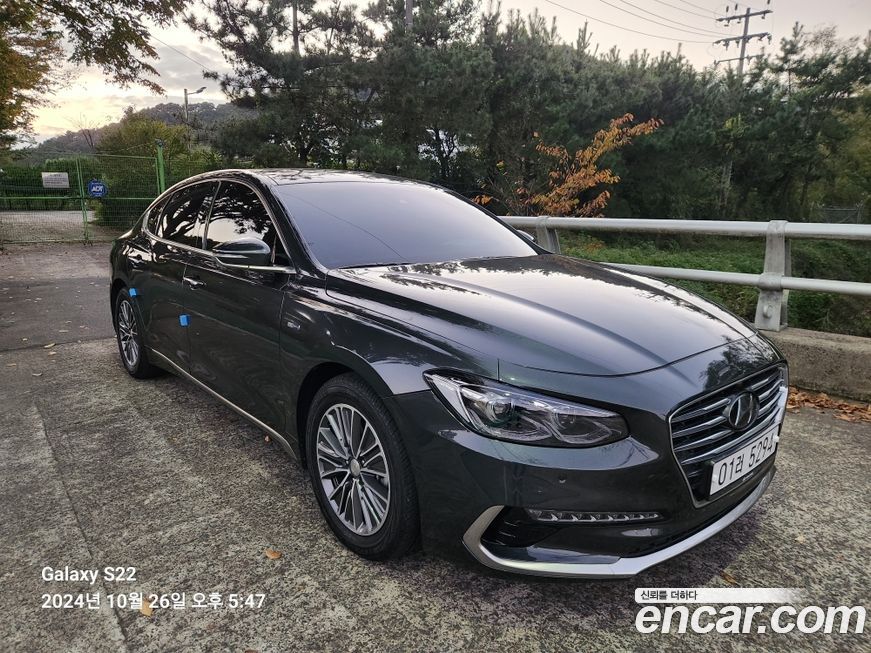 Hyundai Grandeur 2019