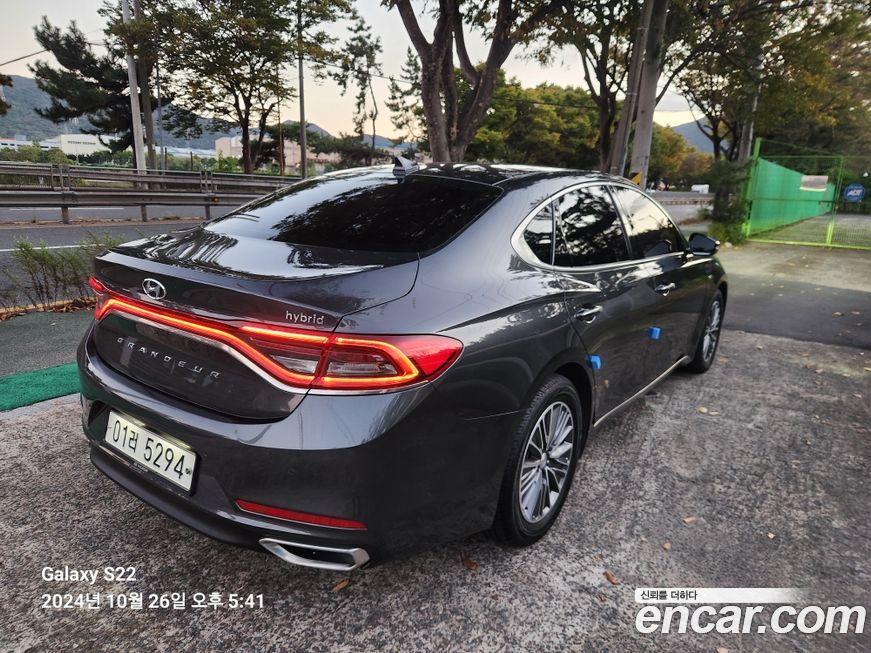 Hyundai Grandeur 2019
