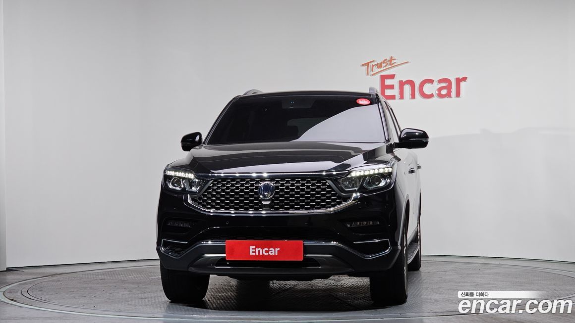 KG_Mobility_Ssangyong Rexton 2020