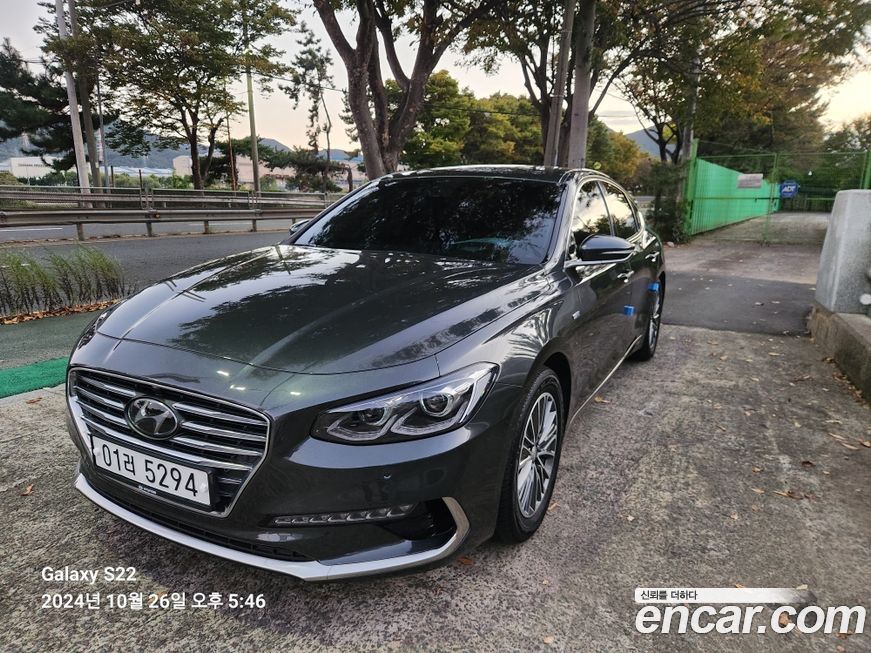 Hyundai Grandeur 2019