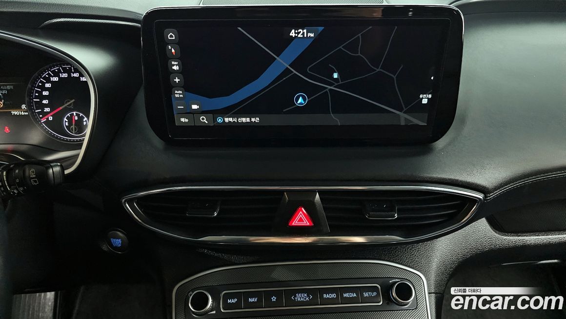 Hyundai Santafe 2021