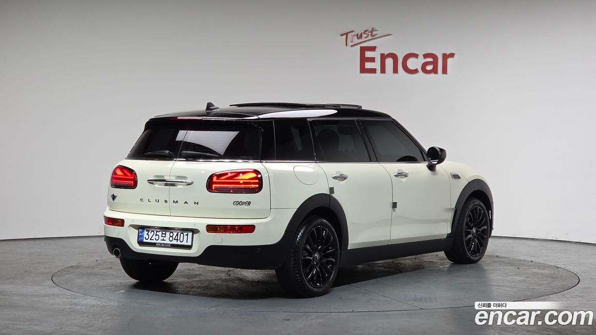Mini Clubman 2021