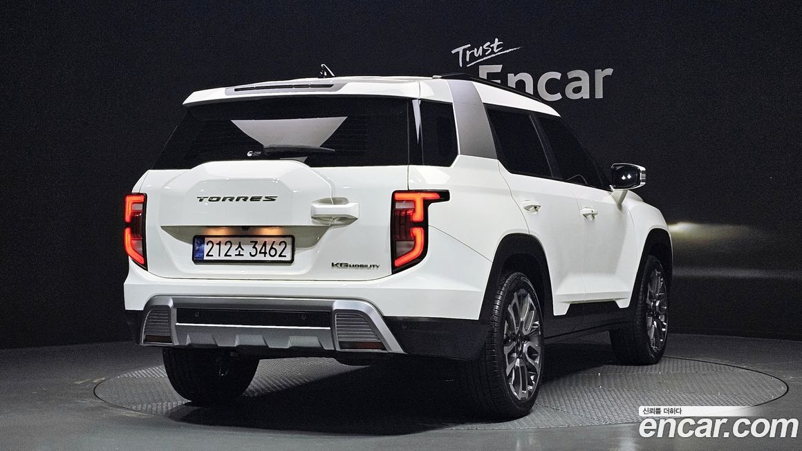 KG_Mobility_Ssangyong Torres 2024