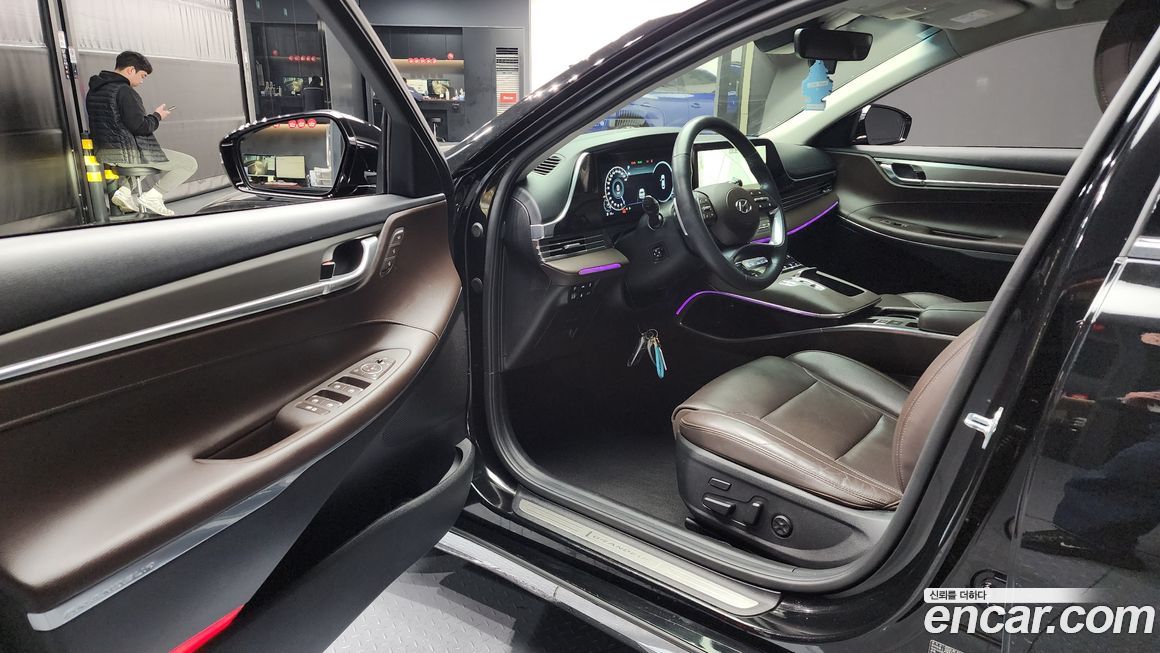 Hyundai Grandeur 2021