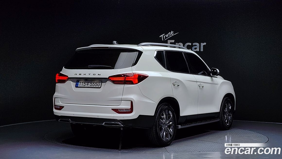 KG_Mobility_Ssangyong Rexton 2022