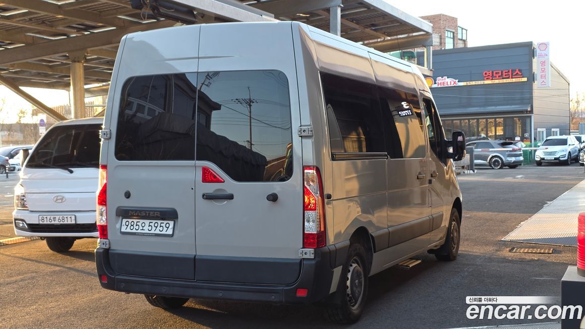 Renault-KoreaSamsung Master 2019