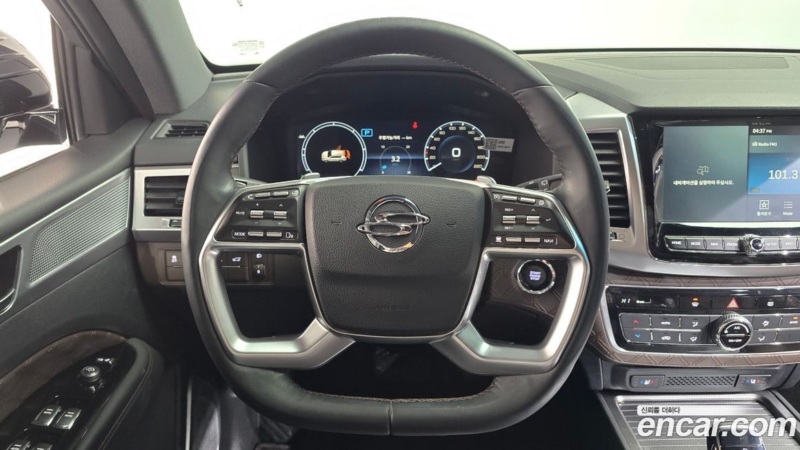 KG_Mobility_Ssangyong Rexton 2021