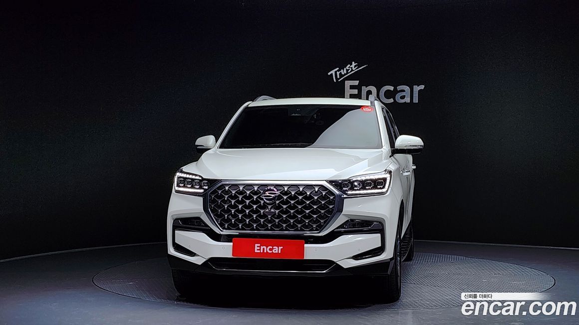 KG_Mobility_Ssangyong Rexton 2022