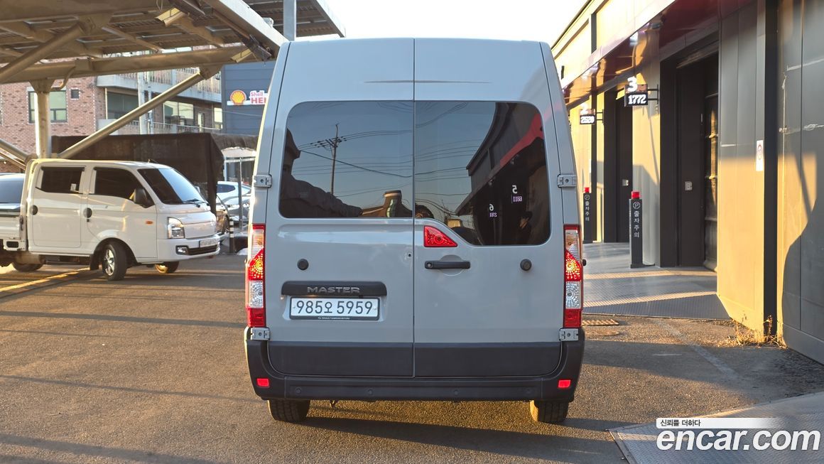 Renault-KoreaSamsung Master 2019