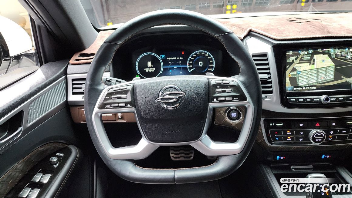 KG_Mobility_Ssangyong Rexton 2022