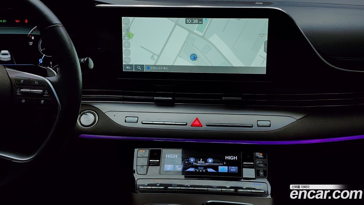 Hyundai Grandeur 2021