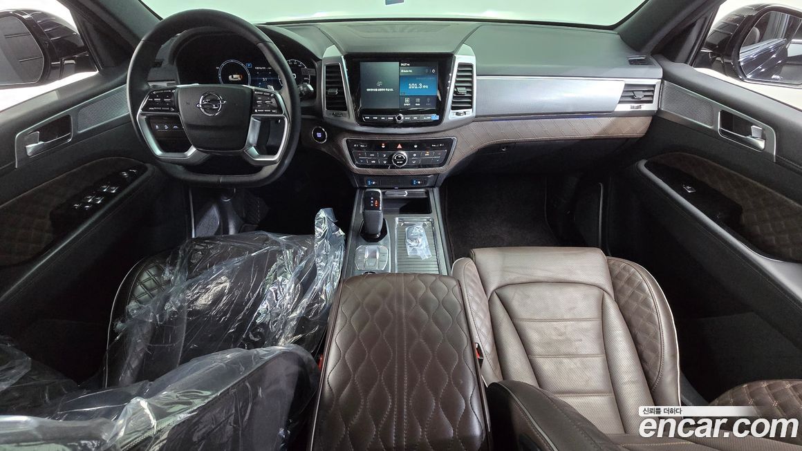 KG_Mobility_Ssangyong Rexton 2021