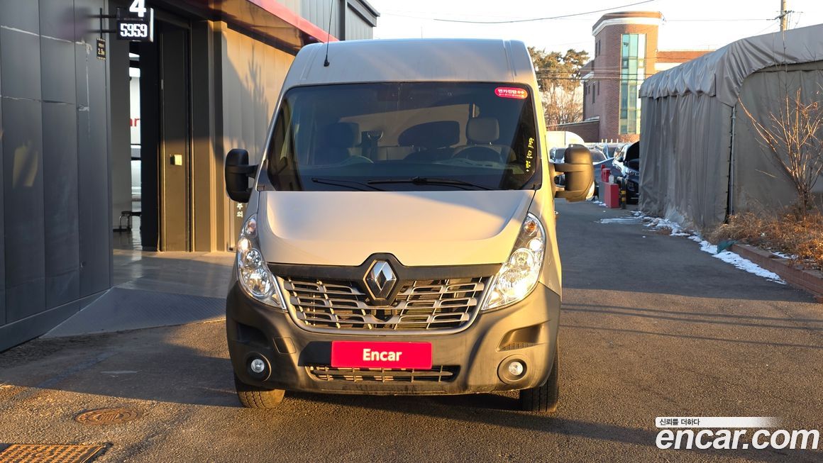 Renault-KoreaSamsung Master 2019