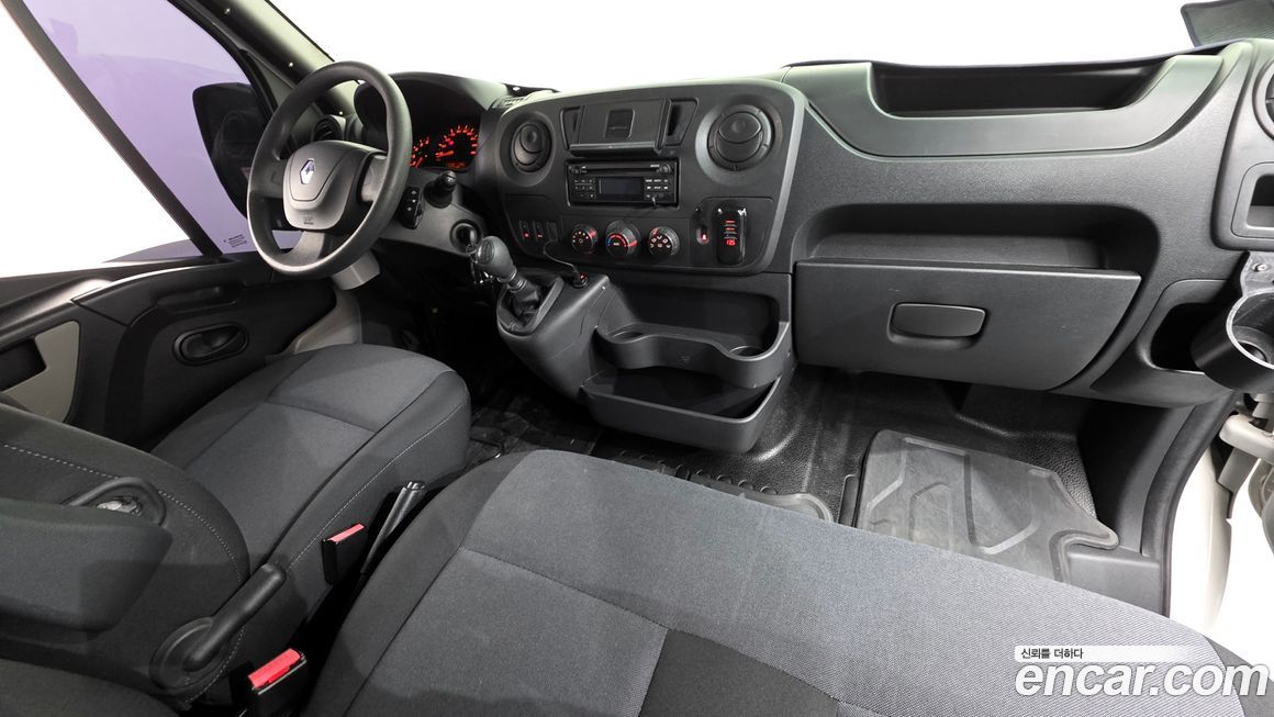 Renault-KoreaSamsung Master 2019