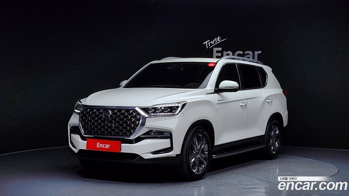 KG_Mobility_Ssangyong Rexton 2022