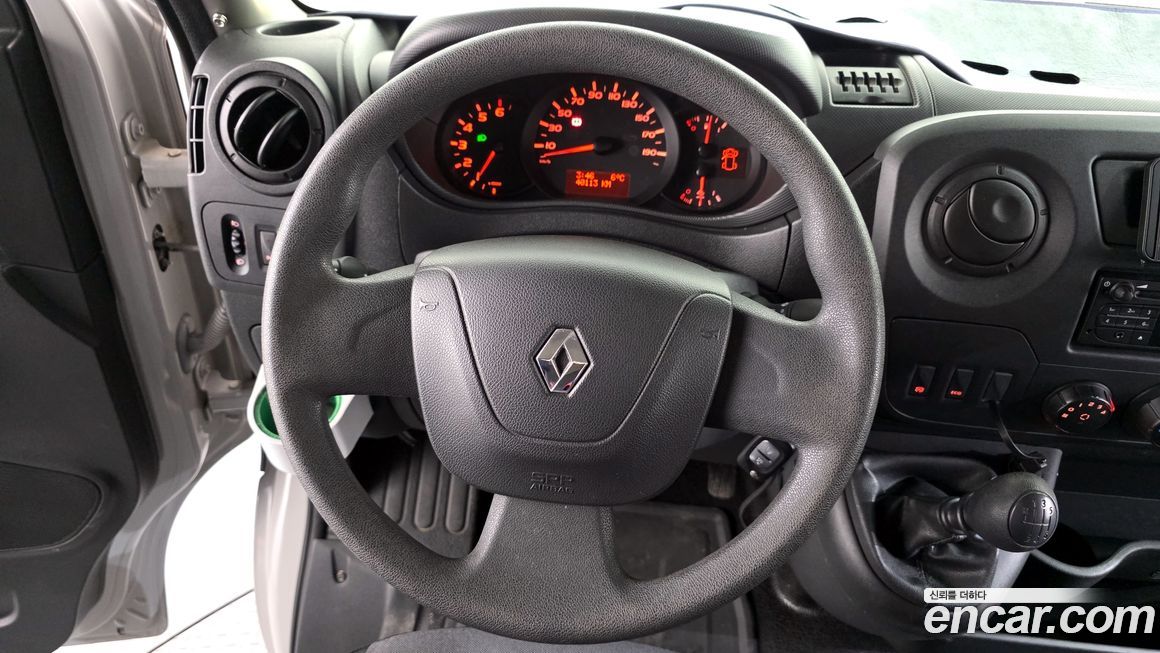 Renault-KoreaSamsung Master 2019