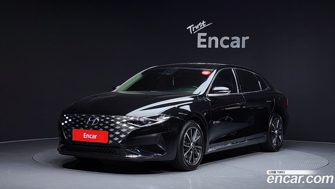 Hyundai Grandeur 2021