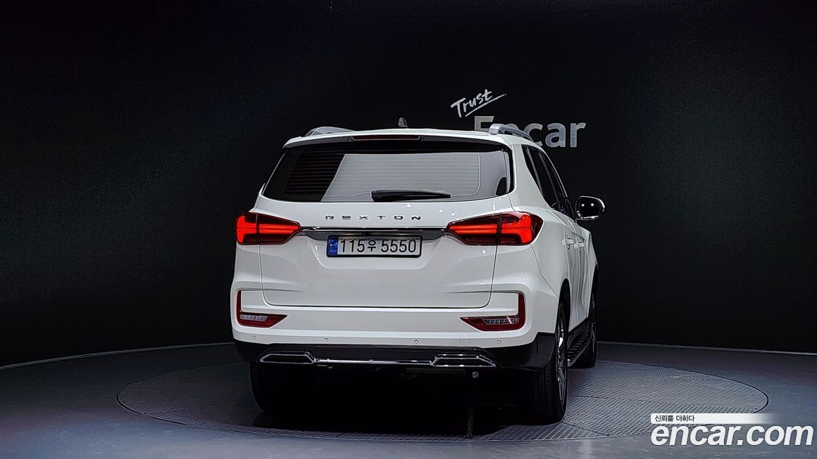 KG_Mobility_Ssangyong Rexton 2022