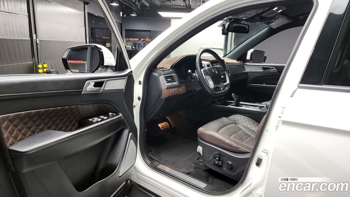 KG_Mobility_Ssangyong Rexton 2022