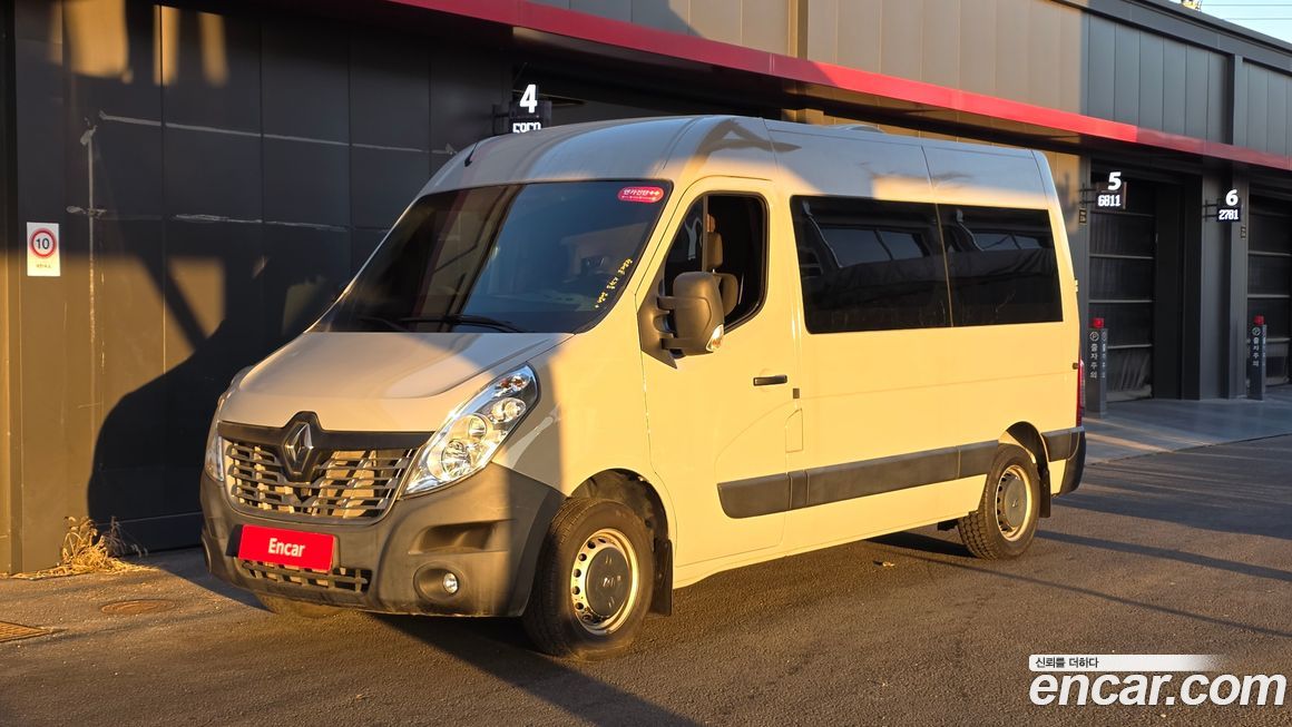 Renault-KoreaSamsung Master 2019