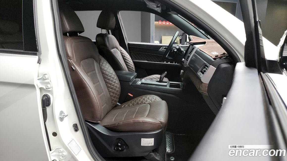 KG_Mobility_Ssangyong Rexton 2022