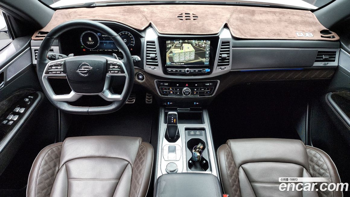 KG_Mobility_Ssangyong Rexton 2022