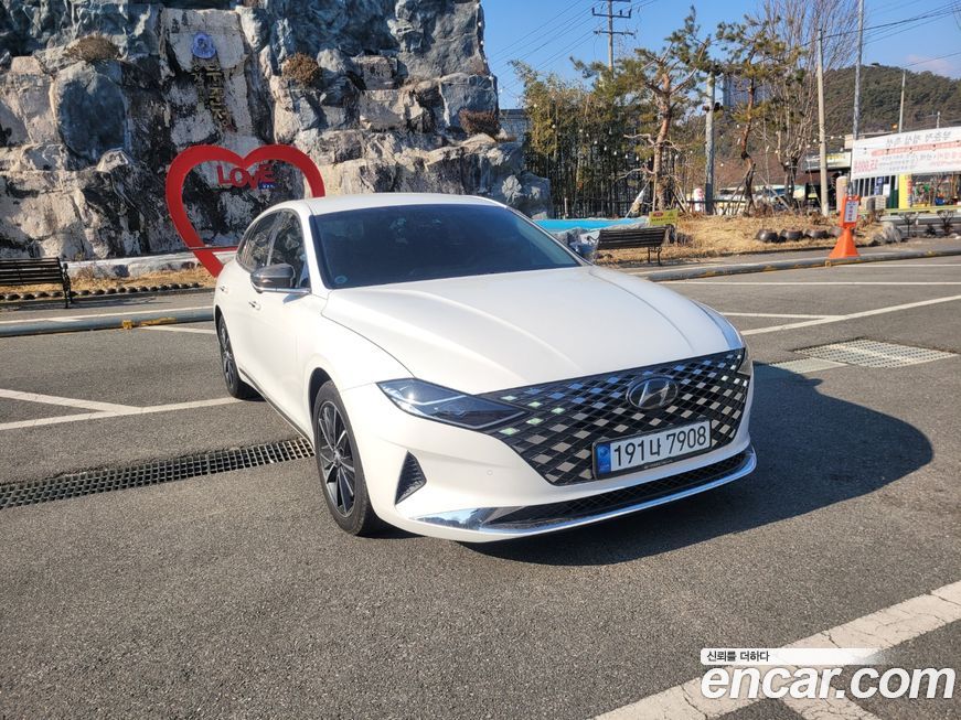 Hyundai Grandeur 2022