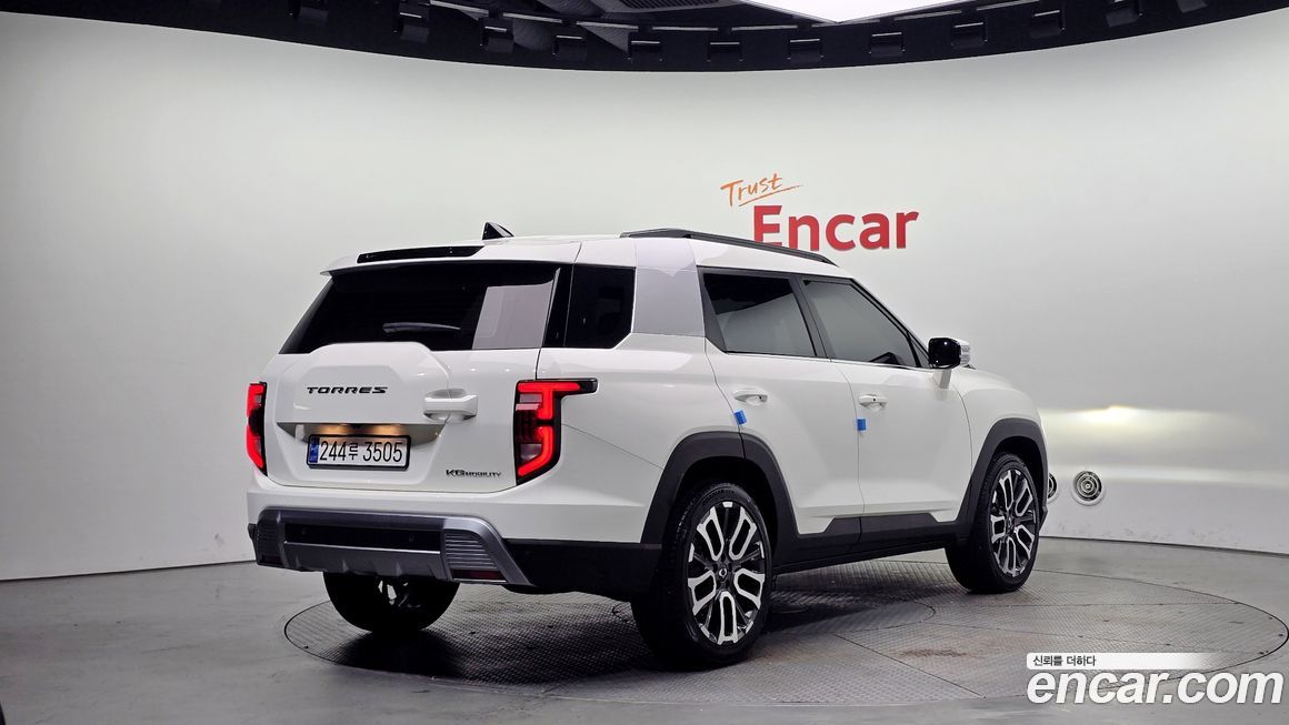 KG_Mobility_Ssangyong Torres 2024