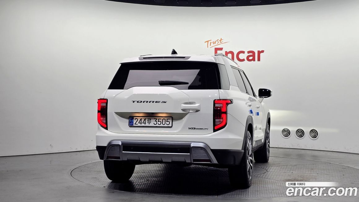 KG_Mobility_Ssangyong Torres 2024