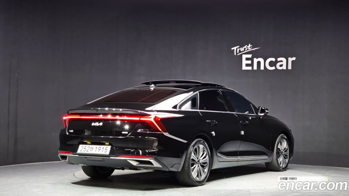 Kia K8 2022
