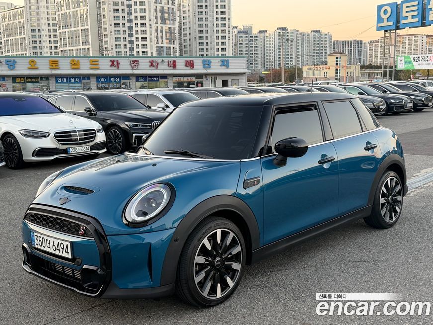 Mini Cooper 2022