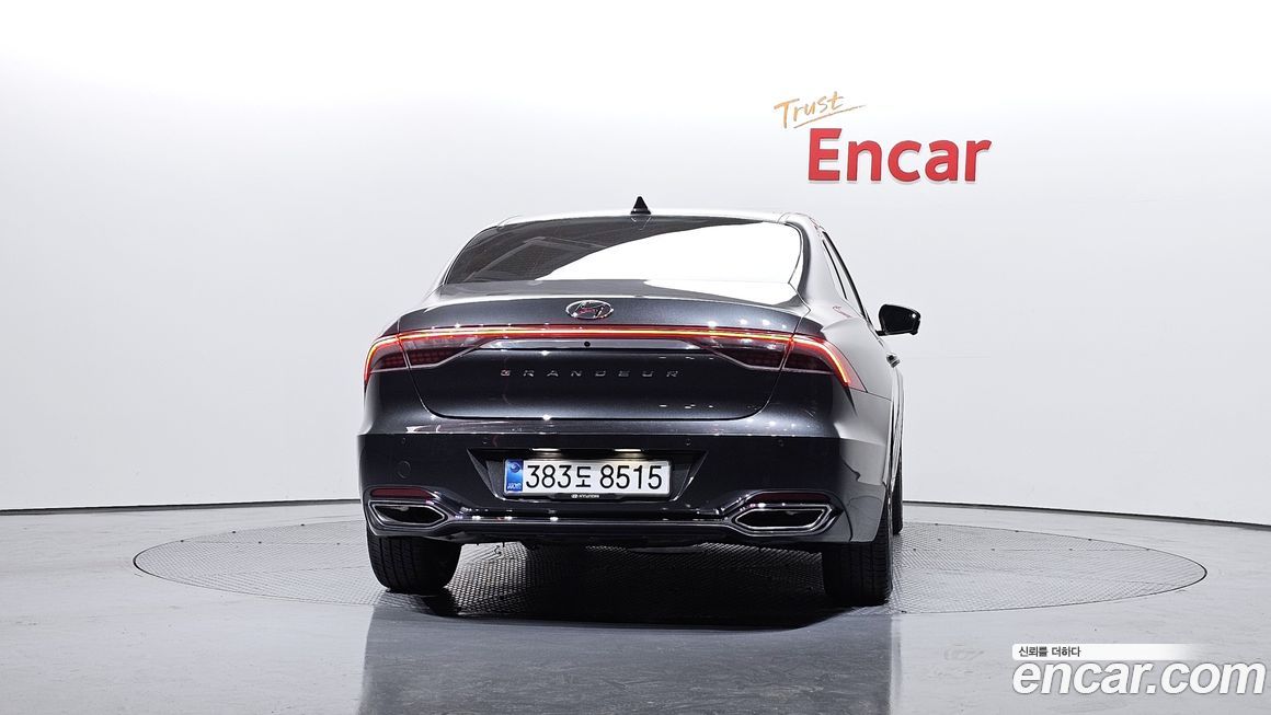 Hyundai Grandeur 2021