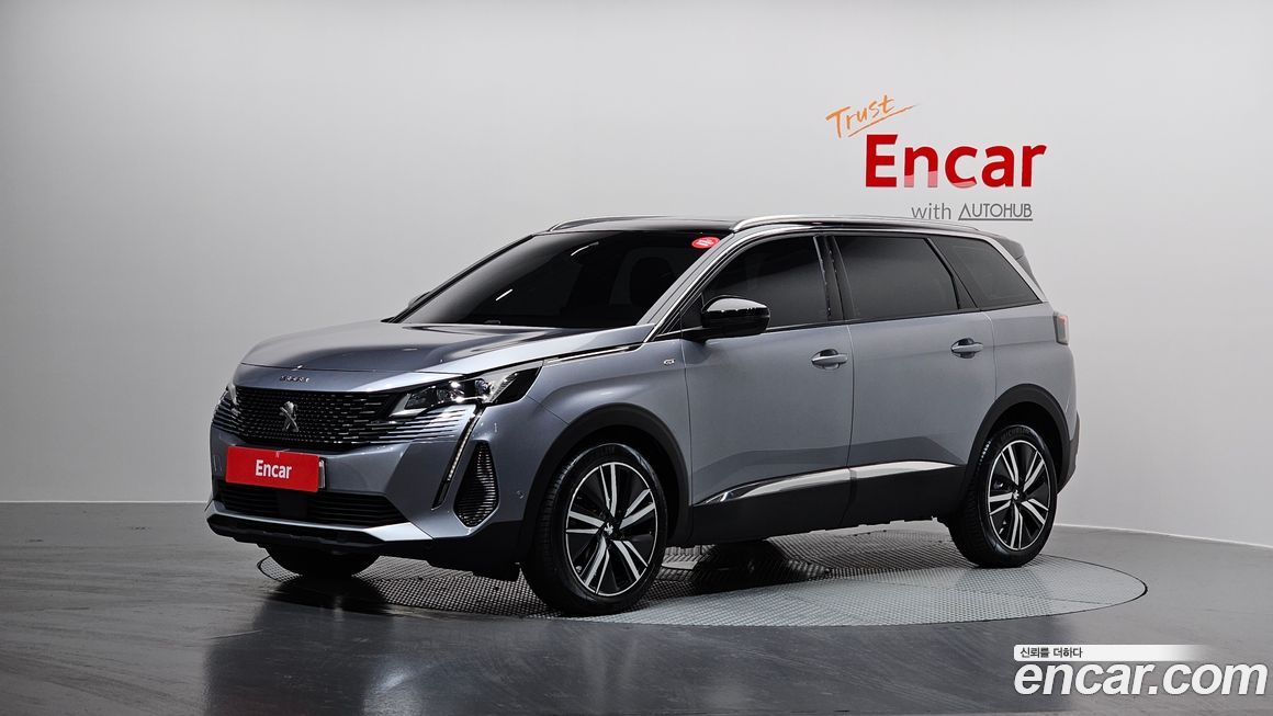 Peugeot 5008 2024