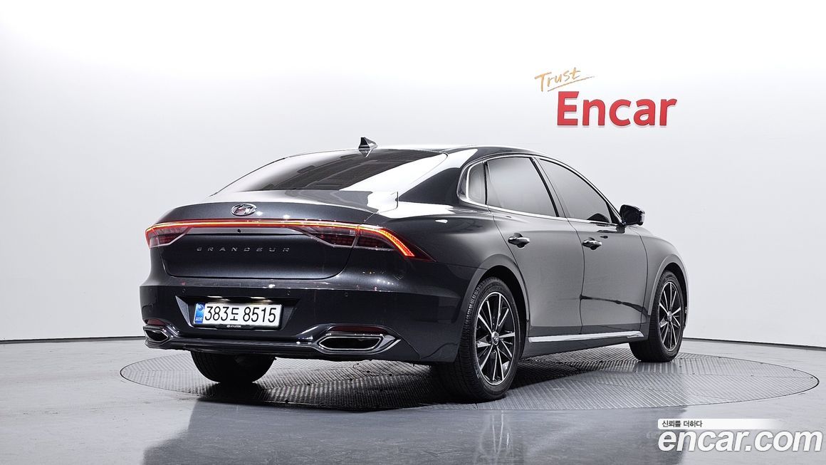 Hyundai Grandeur 2021