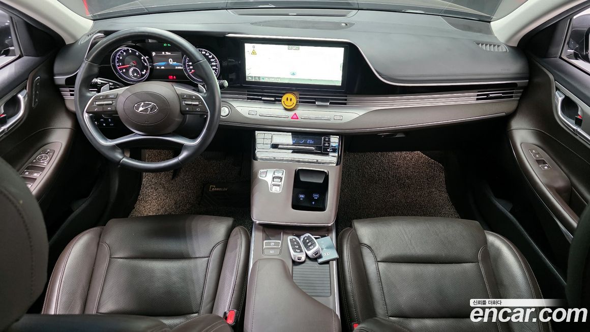 Hyundai Grandeur 2021