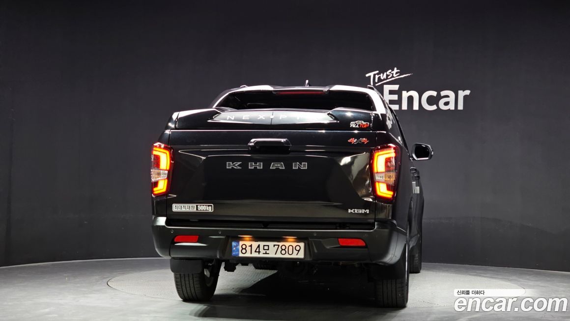 KG_Mobility_Ssangyong Rexton 2024