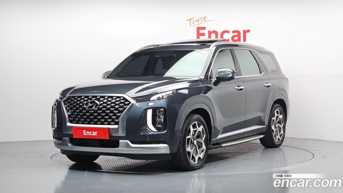 Hyundai Palisade 2021
