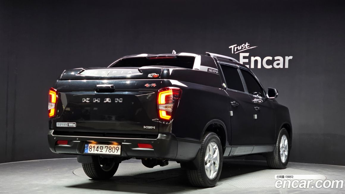 KG_Mobility_Ssangyong Rexton 2024