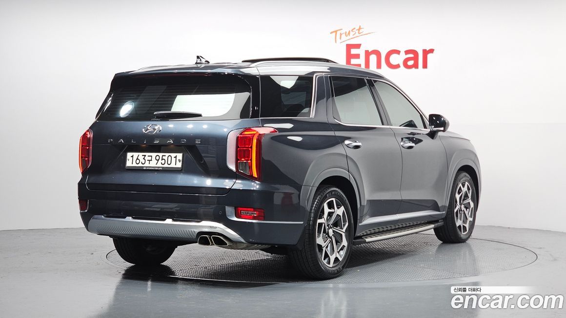 Hyundai Palisade 2021