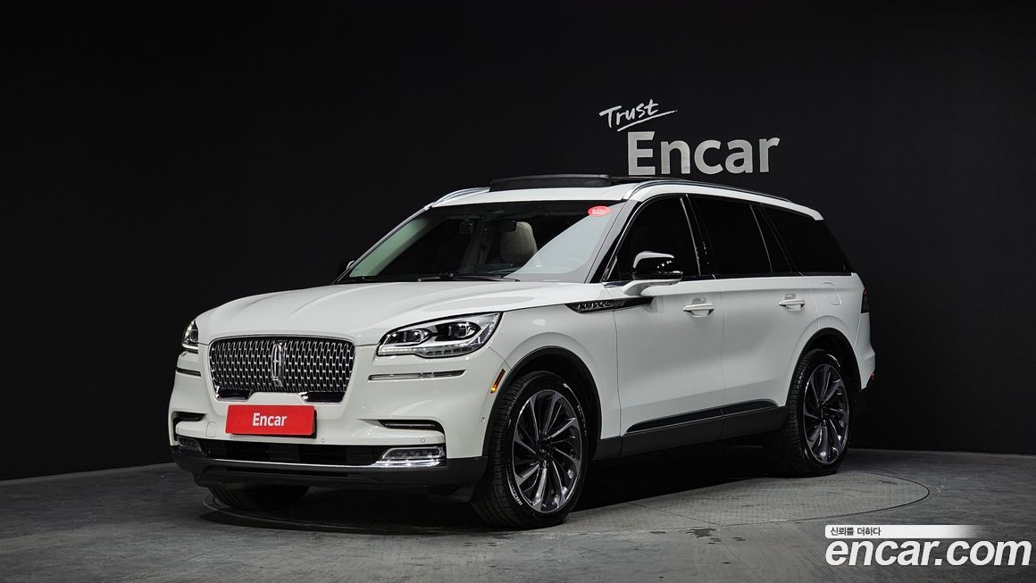 Lincoln Aviator 2021