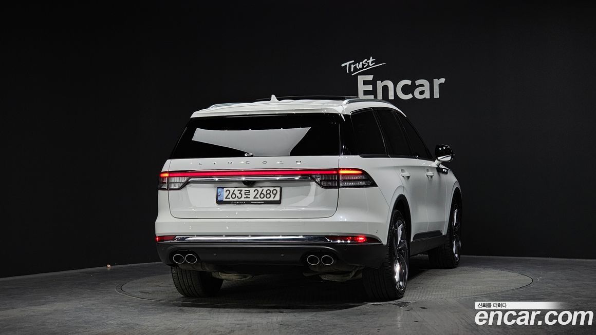 Lincoln Aviator 2021