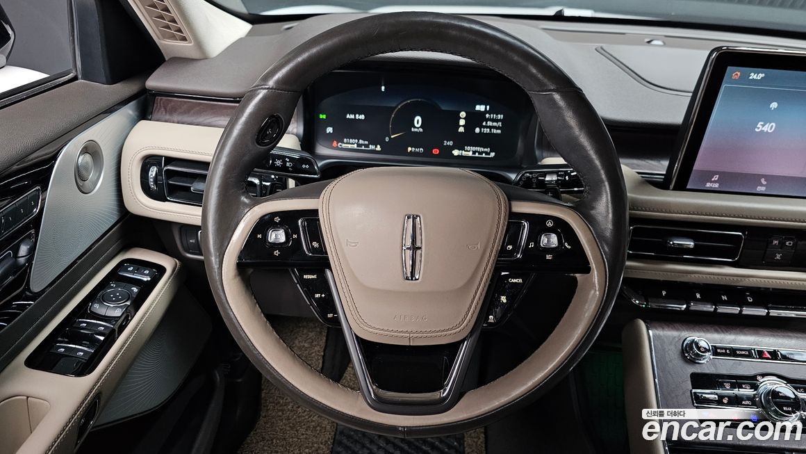 Lincoln Aviator 2021