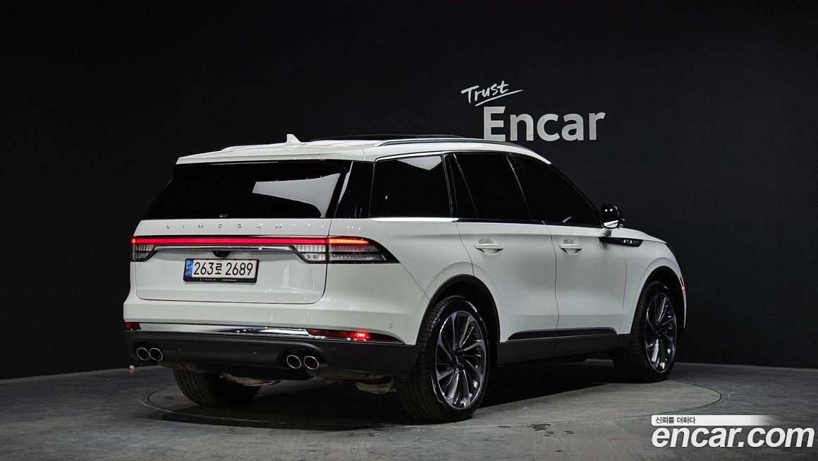 Lincoln Aviator 2021