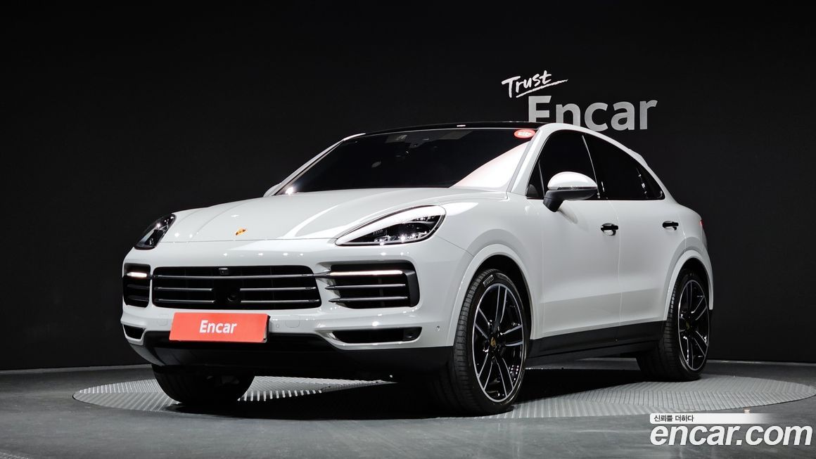 Porsche Cayenne 2022