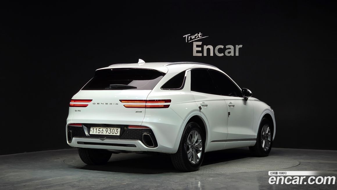 Genesis GV70 2023