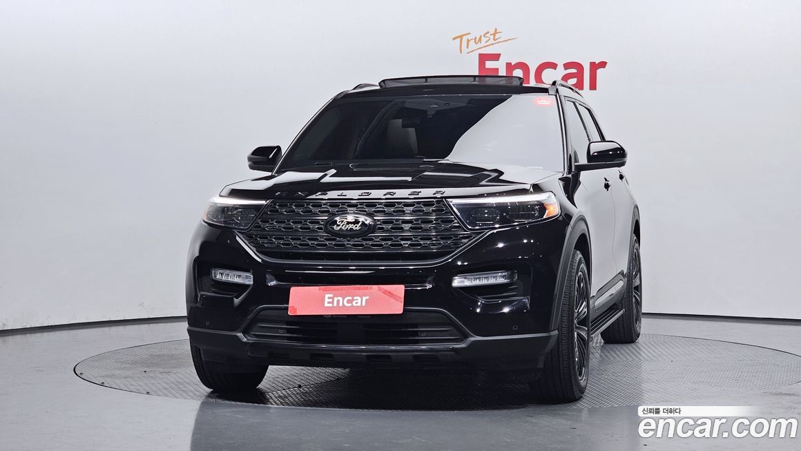 Ford Explorer 2022