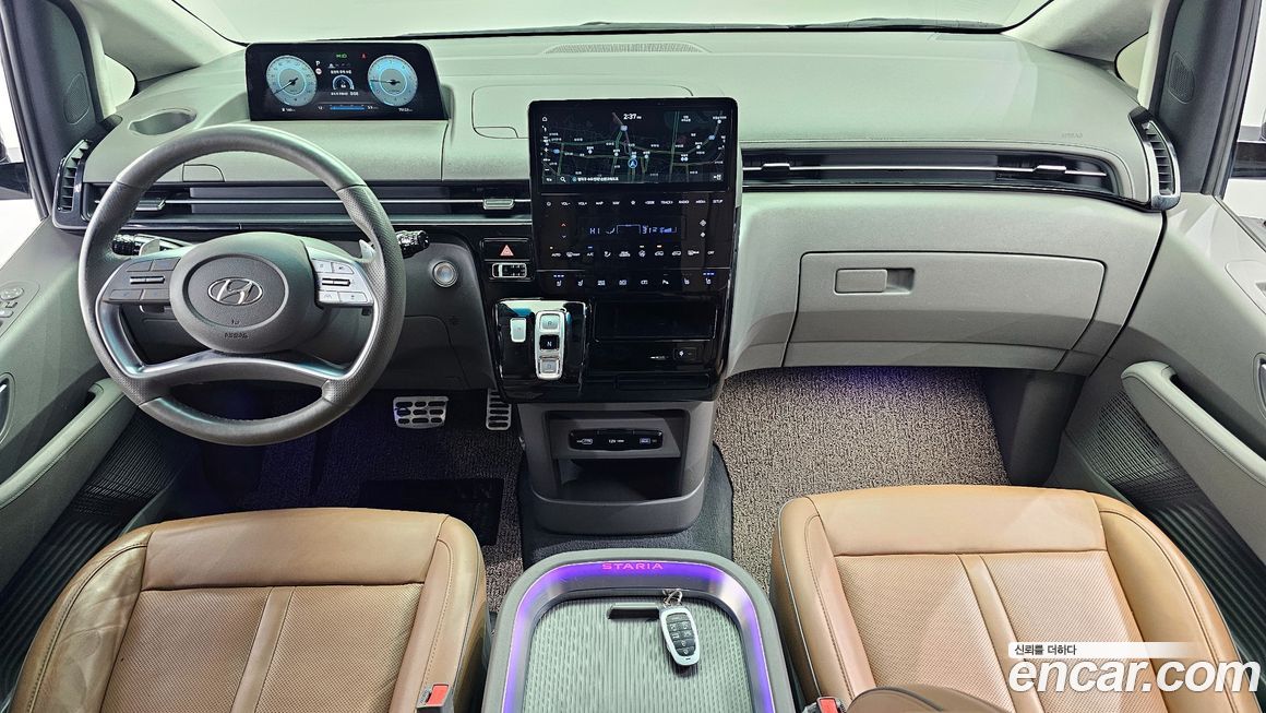 Hyundai Staria 2022
