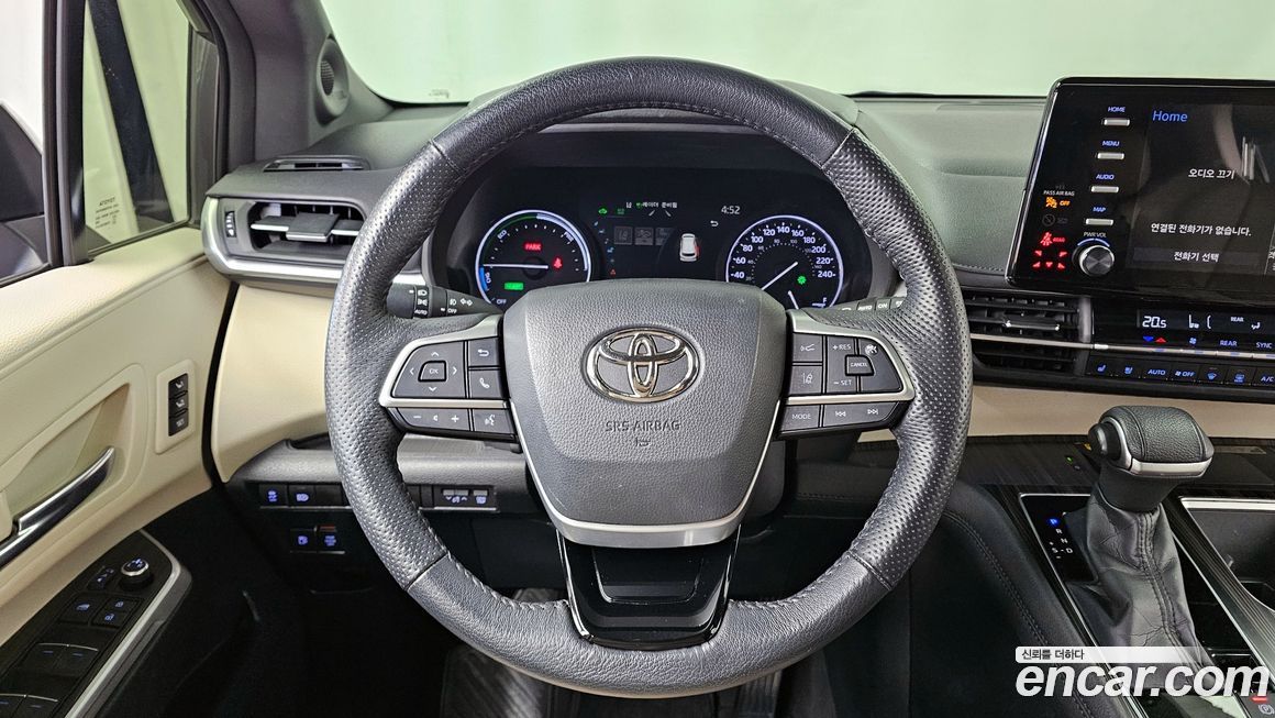 Toyota Sienna 2021