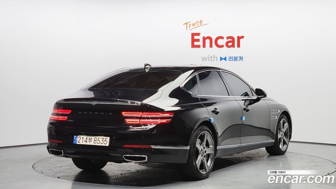 Genesis G80 2024