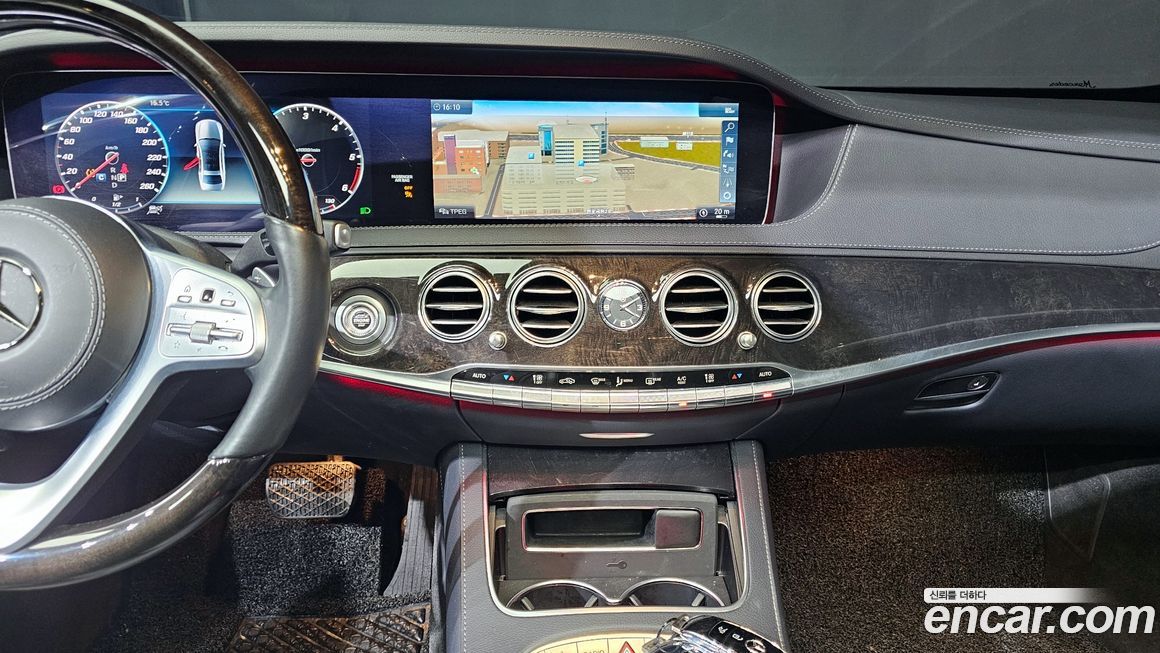 Mercedes-Benz S-Class 2019